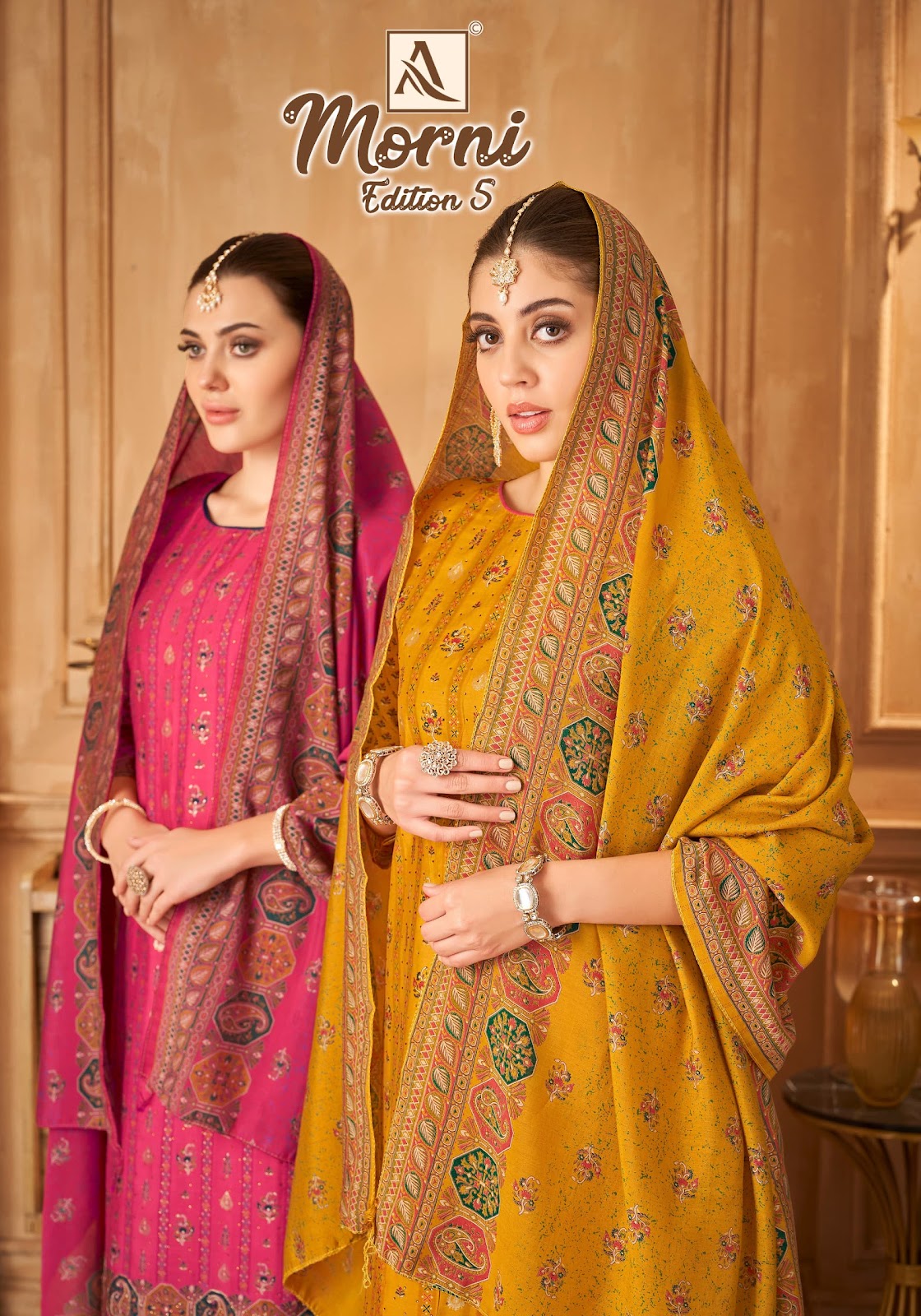 Morni Edition 5 Alok Modal Karachi Salwar Suits Wholesale