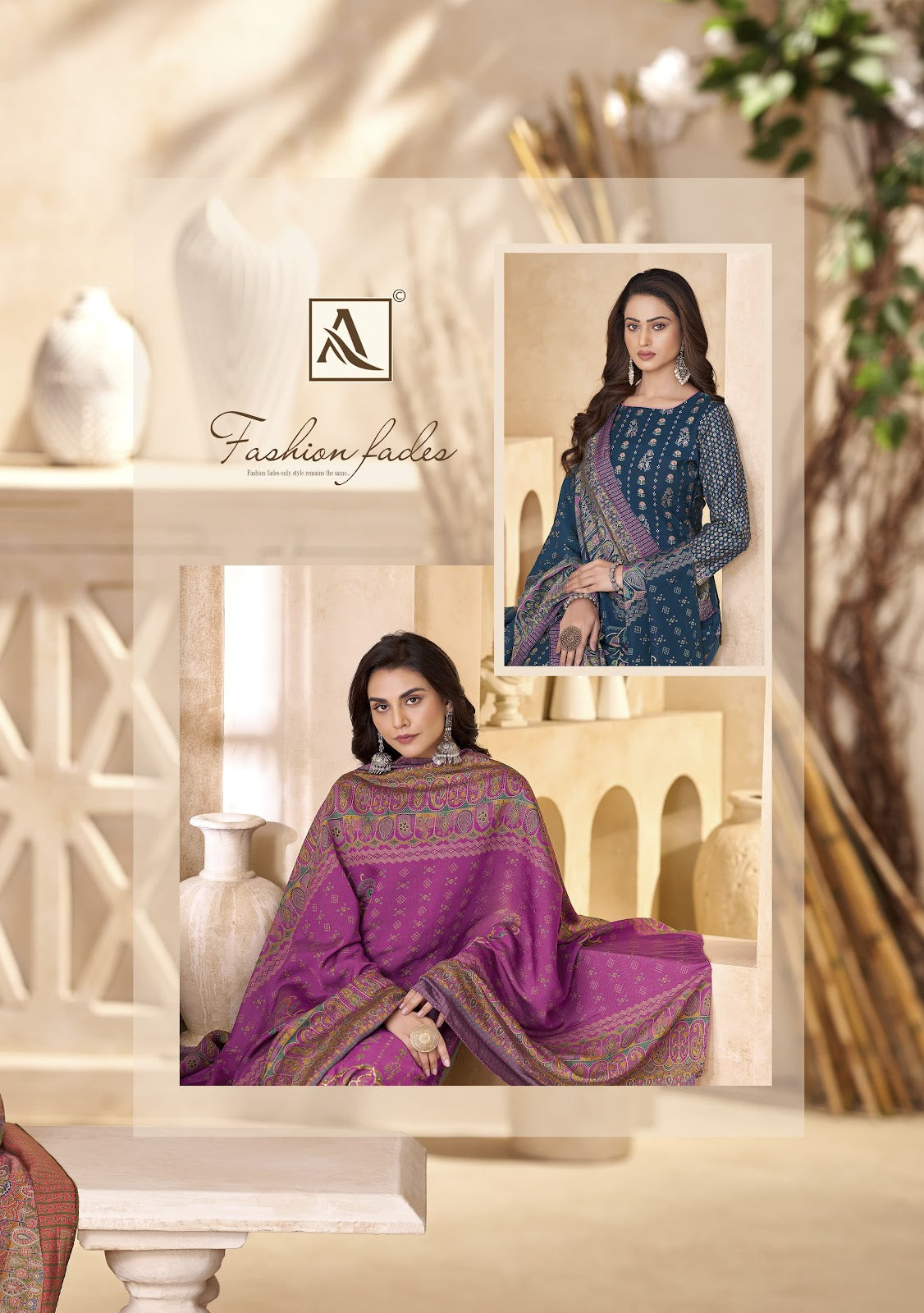 Morni Edition 6 Alok Modal Karachi Salwar Suits Wholesaler India
