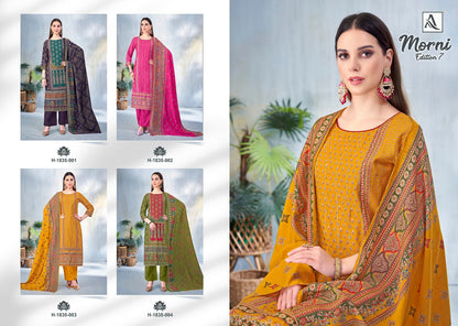 Morni Edition 7 Alok Modal Karachi Salwar Suits Exporter Ahmedabad