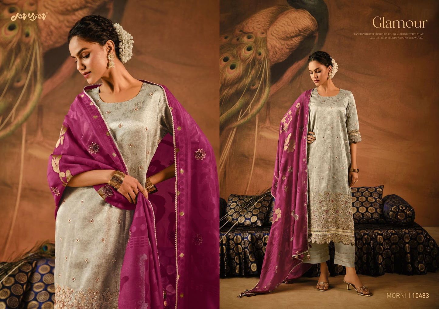morni jay vijay pant style suits wholesaler india