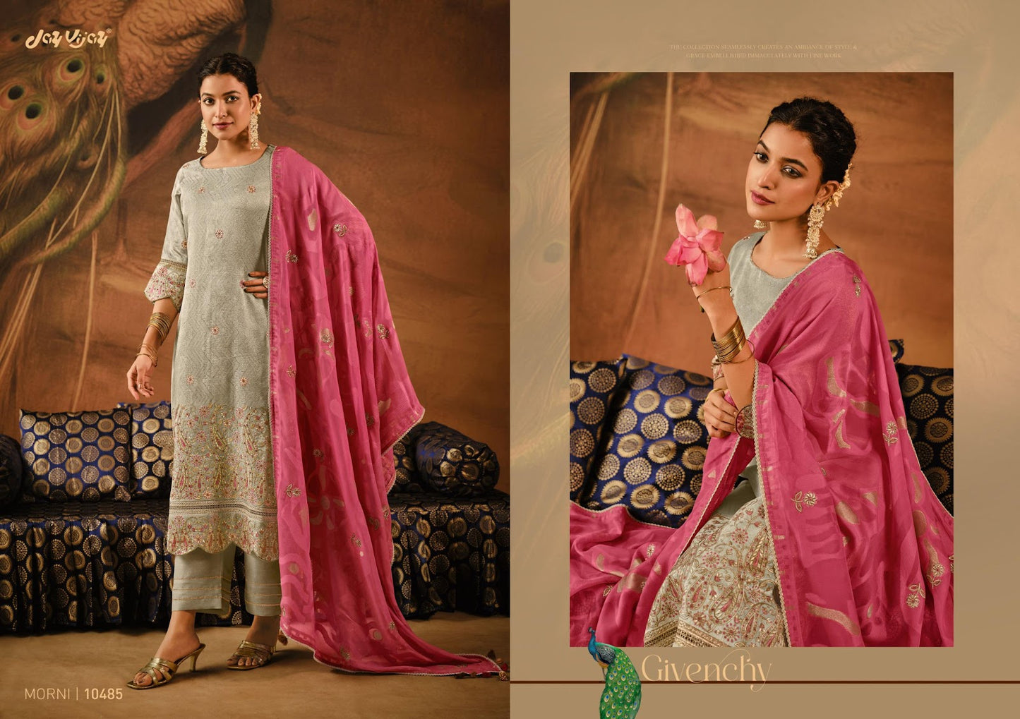 morni jay vijay pant style suits wholesaler india