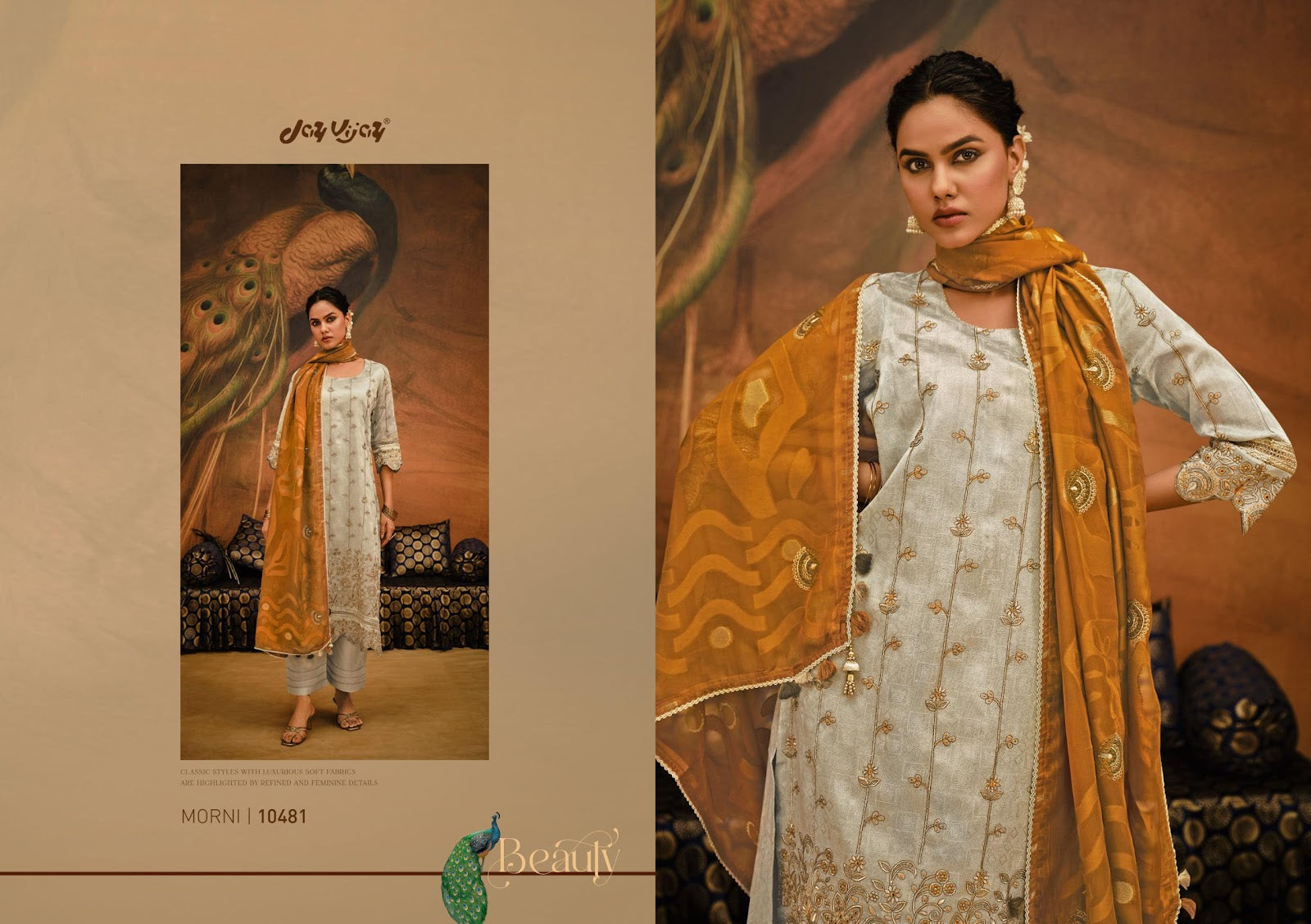 morni jay vijay pant style suits wholesaler india