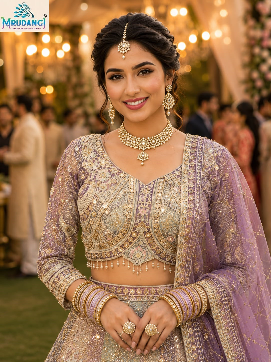 Morni Vol 5 Mrudangi Premium Net Readymade Lehenga Choli Wholesaler