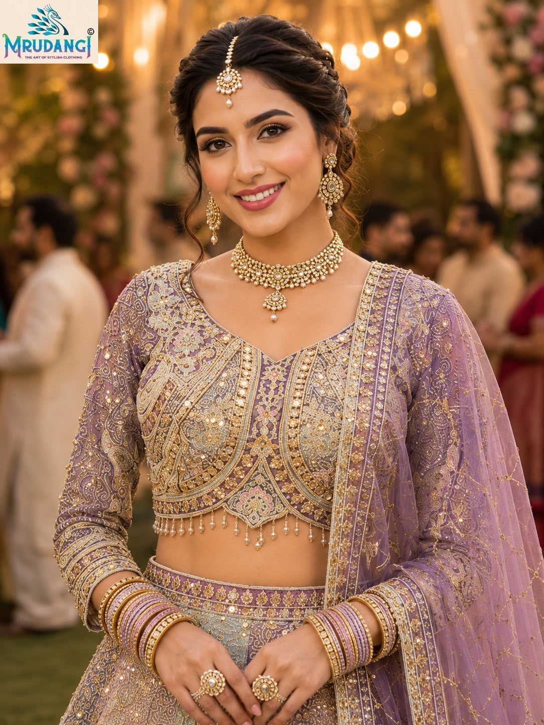 Morni Vol 5 Mrudangi Premium Net Readymade Lehenga Choli Wholesaler