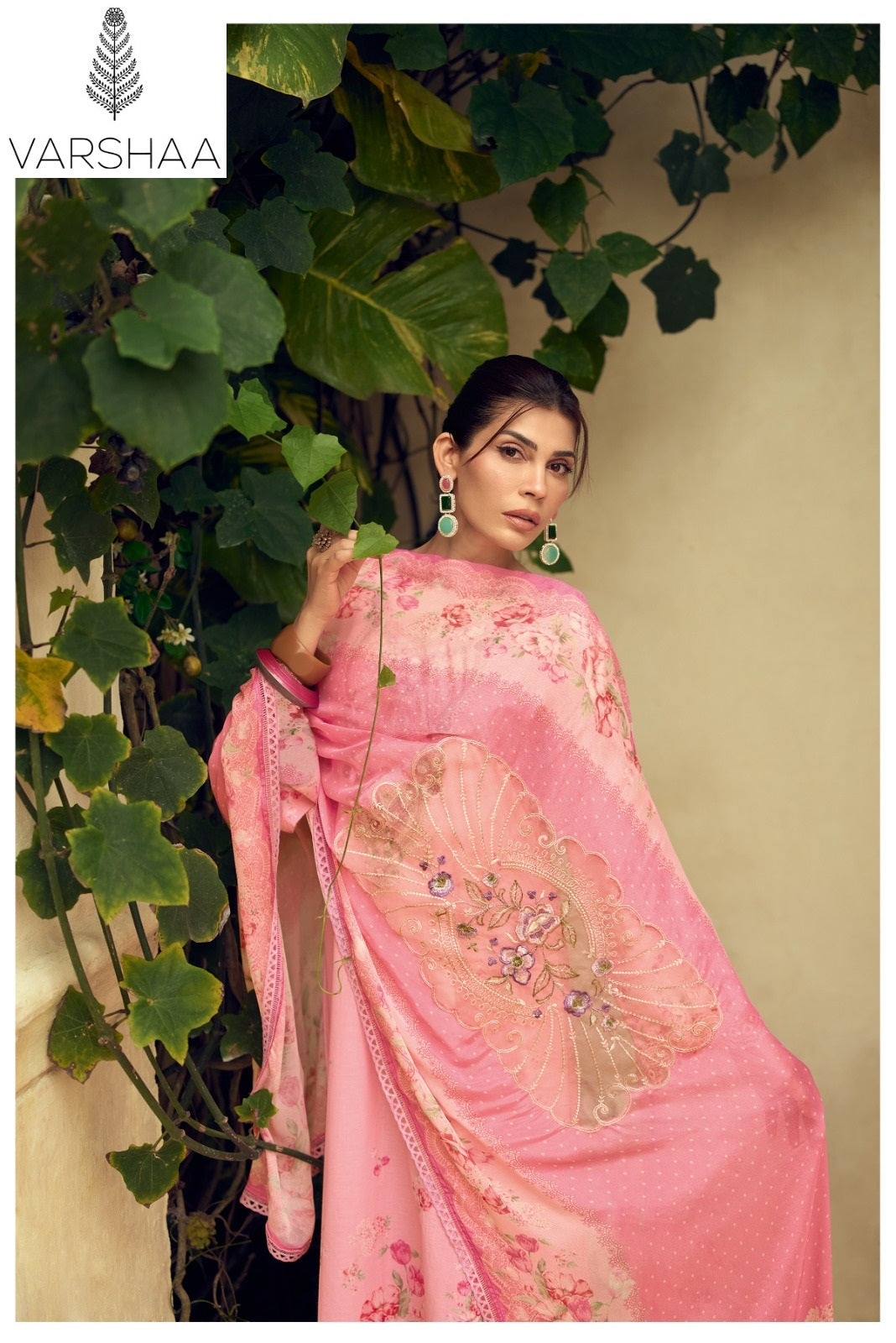 Morning Air Varshaa Swiss Plazzo Style Suits Wholesale