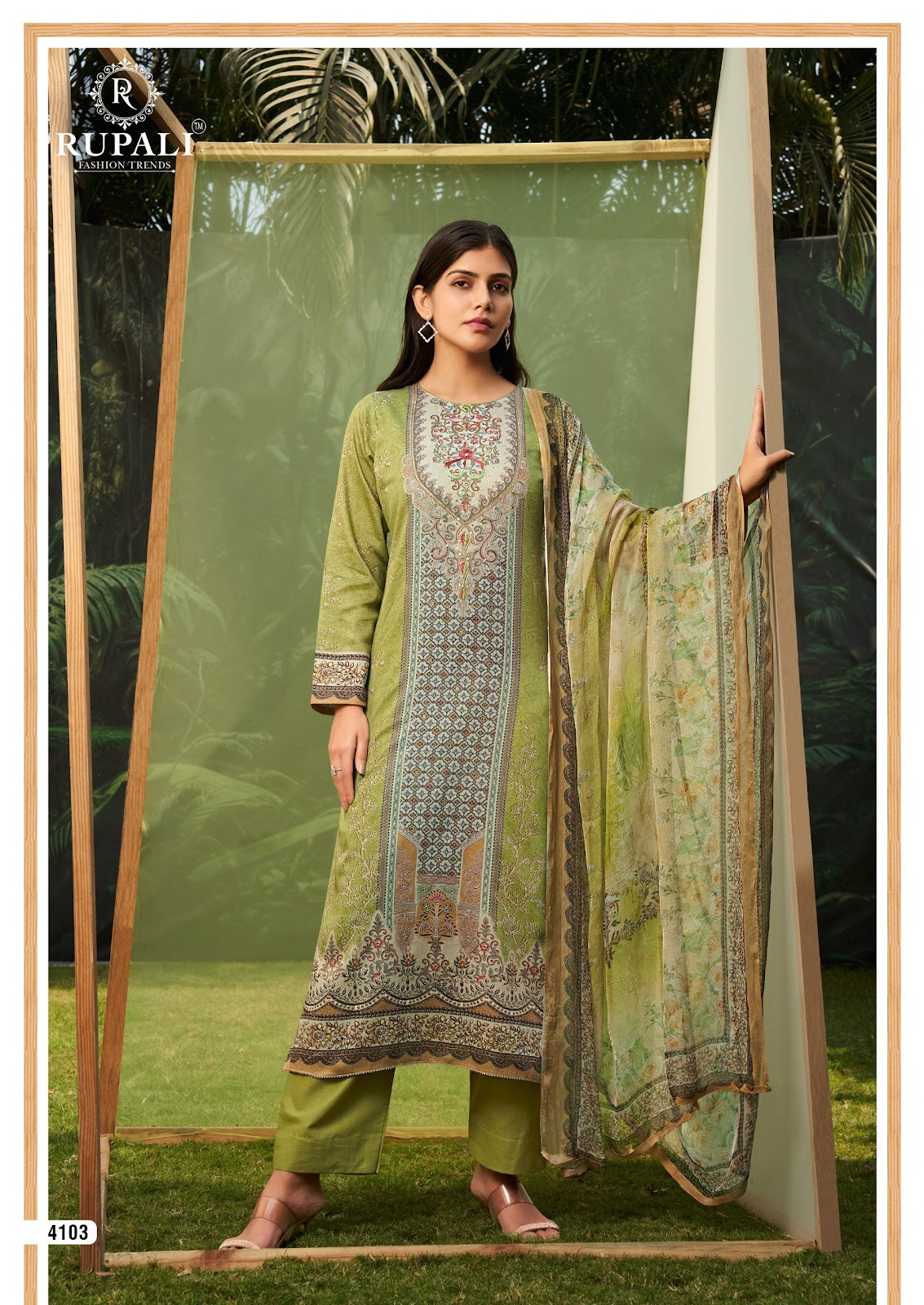 Morning Bliss Rupali Pure Jaam Pant Style Suits Wholesaler Ahmedabad