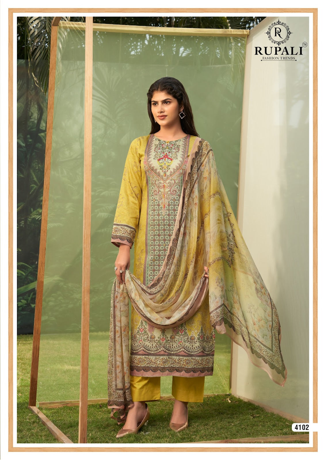 Morning Bliss Rupali Pure Jaam Pant Style Suits Wholesaler Ahmedabad