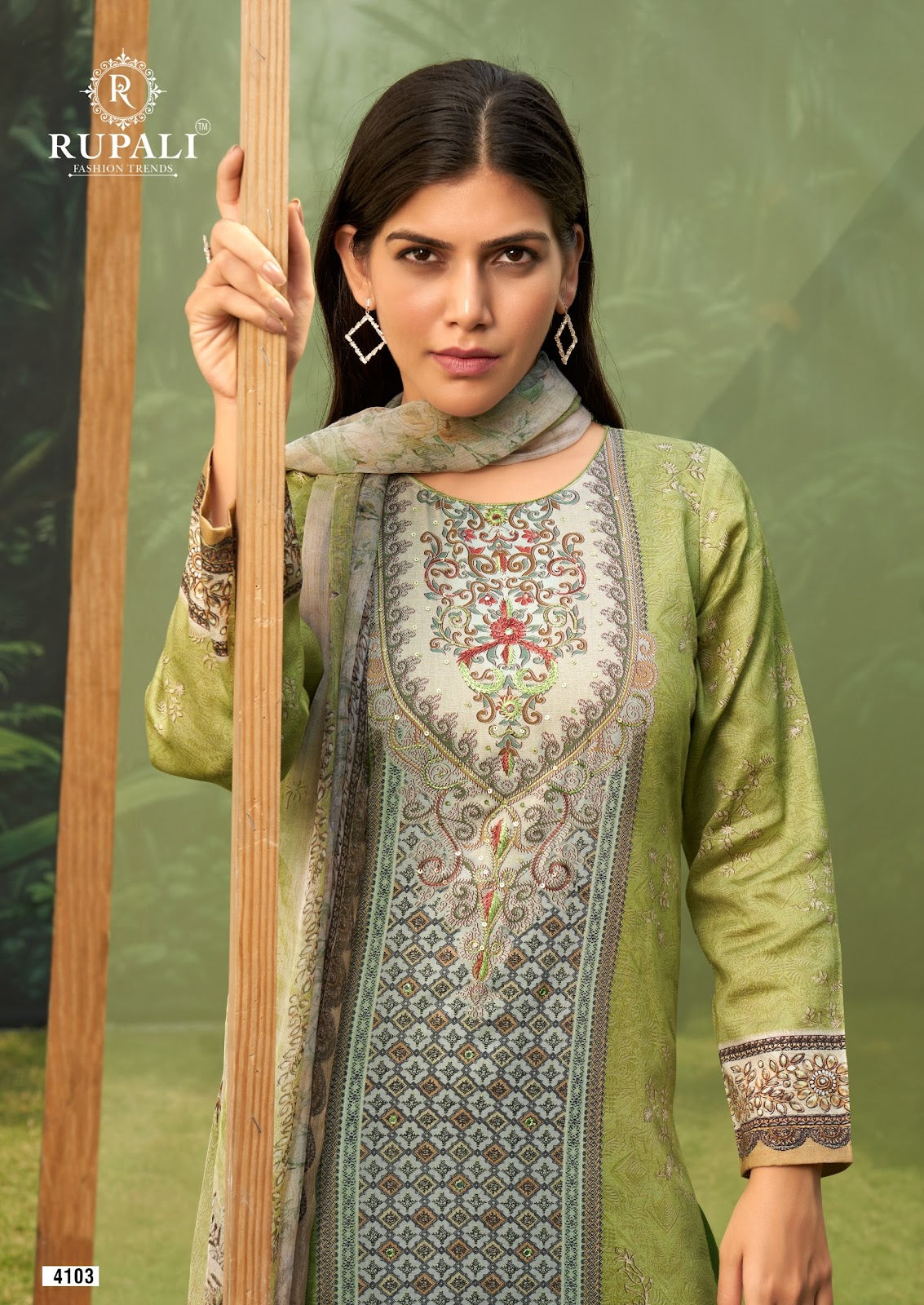 Morning Bliss Rupali Pure Jaam Pant Style Suits Wholesaler Ahmedabad