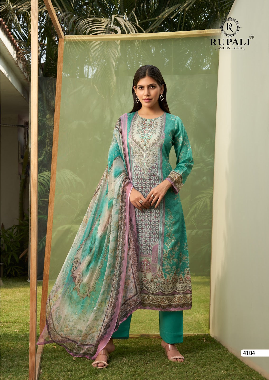 Morning Bliss Rupali Pure Jaam Pant Style Suits Wholesaler Ahmedabad