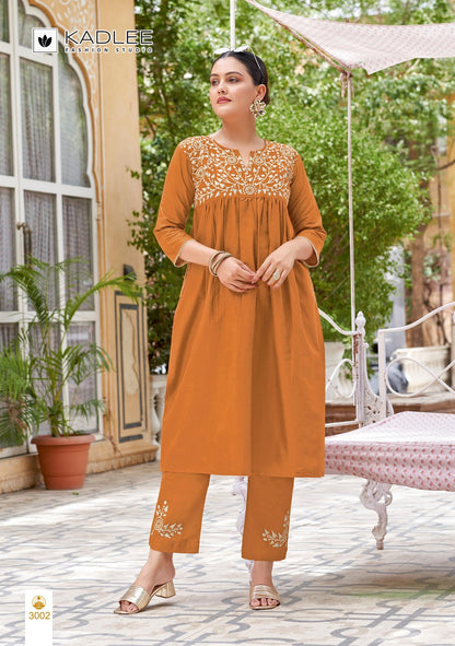 Morpankh Cotton Kadlee Co Ord Set Wholesaler