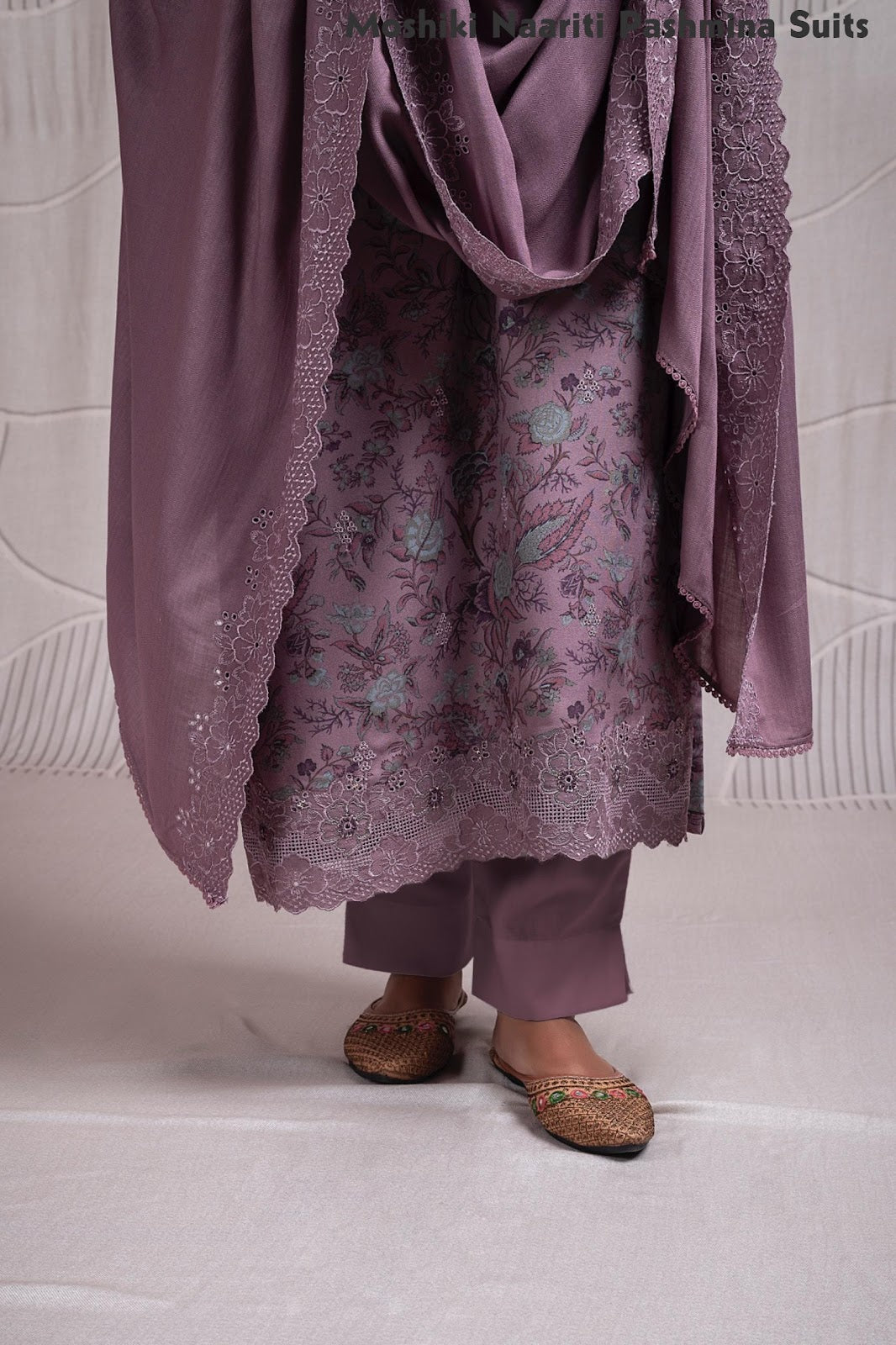 Moshiki Naariti Pashmina Suits Exporter India
