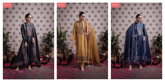 Moshmi Naariti Silk Pant Style Suits Wholesale Price