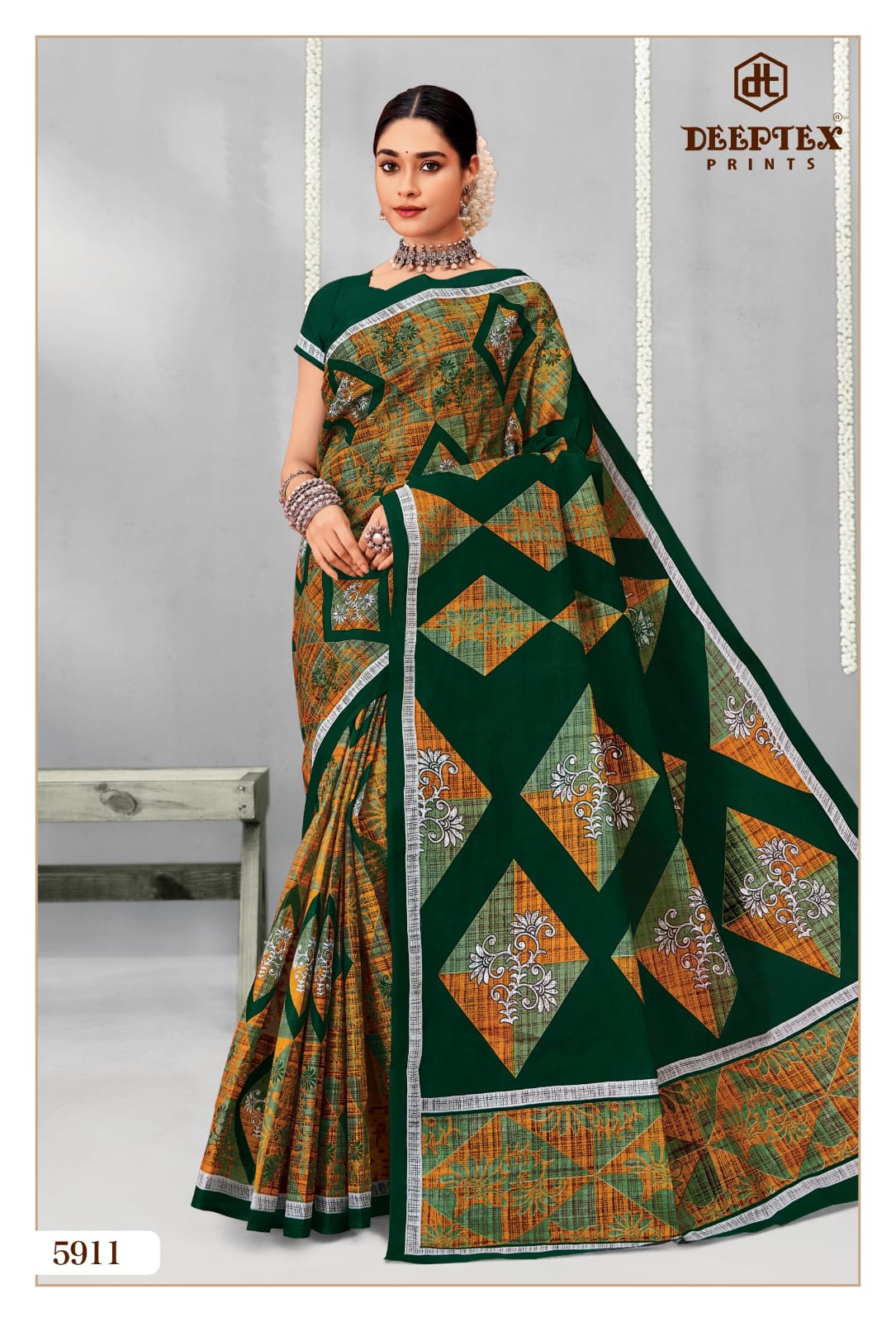 Mother India Vol 59 Deeptex Prints Cotton Sarees Wholesale Price