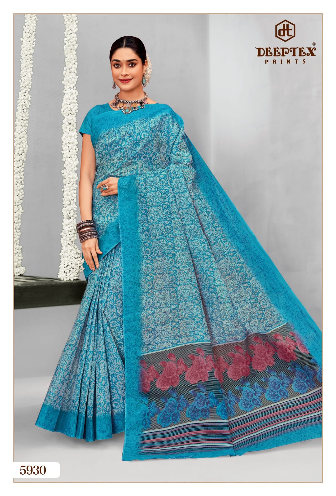 Mother India Vol 59 Deeptex Prints Cotton Sarees Wholesale Price