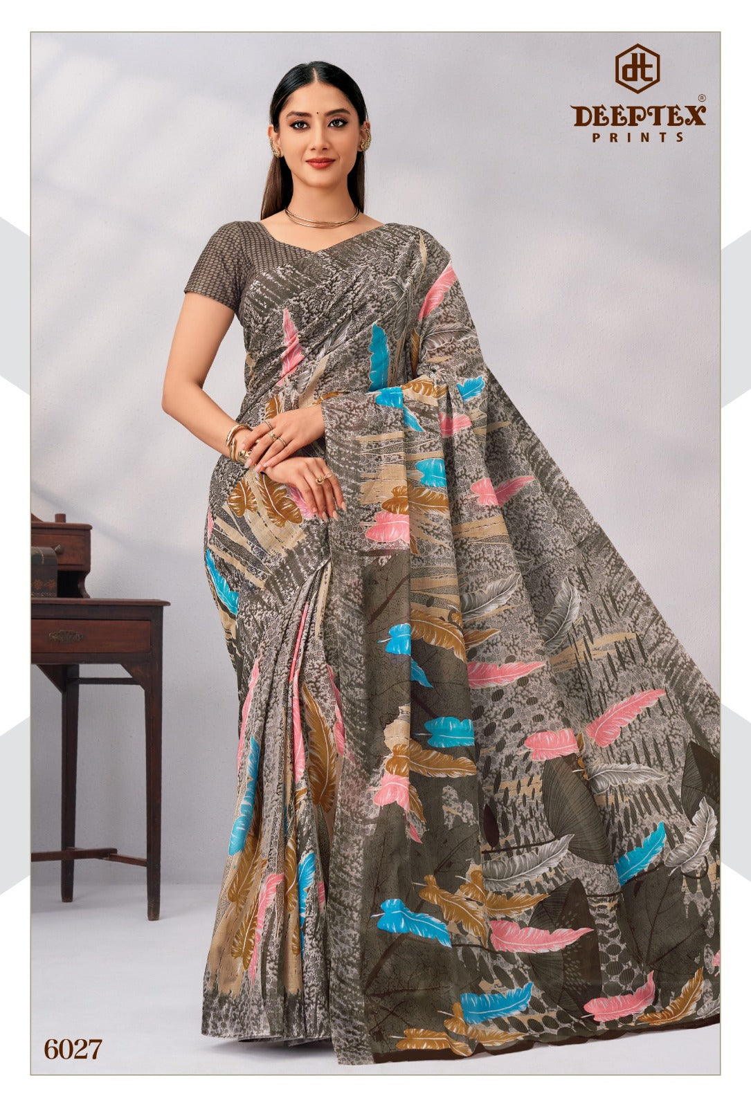 Mother India Vol 60 Deeptex Prints Cotton Sarees Exporter