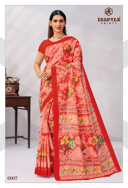 Mother India Vol 60 Deeptex Prints Cotton Sarees Exporter