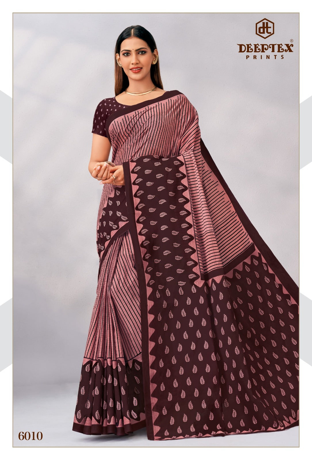 Mother India Vol 60 Deeptex Prints Cotton Sarees Exporter