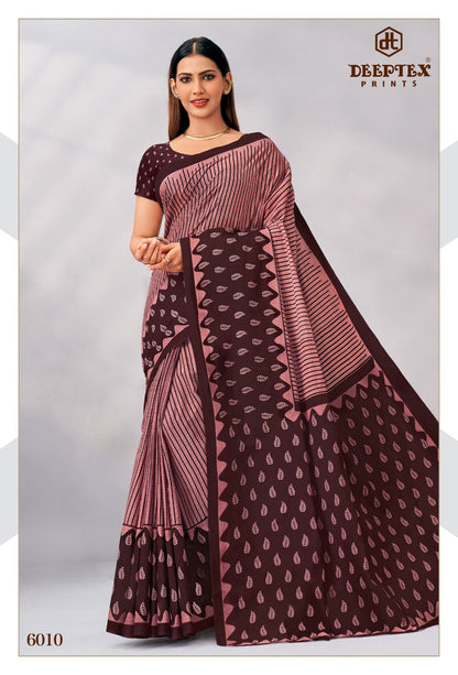 Mother India Vol 60 Deeptex Prints Cotton Sarees Exporter