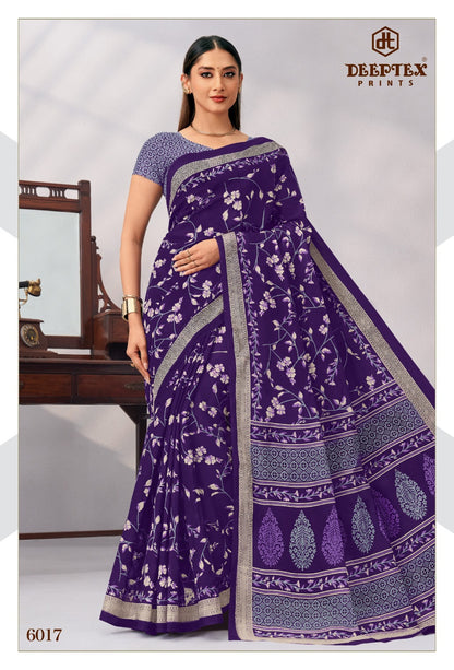 Mother India Vol 60 Deeptex Prints Cotton Sarees Exporter