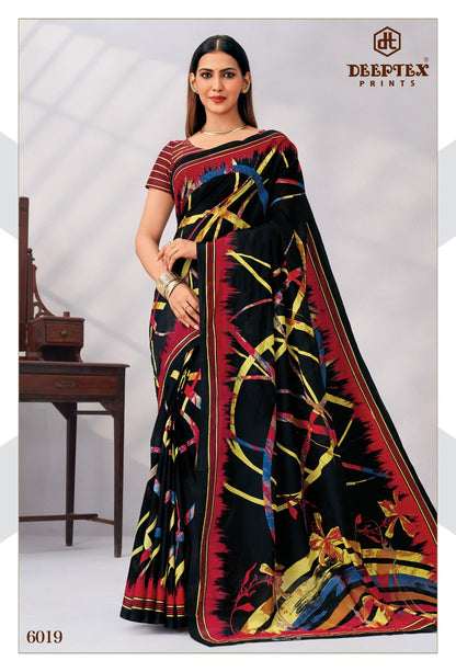Mother India Vol 60 Deeptex Prints Cotton Sarees Exporter