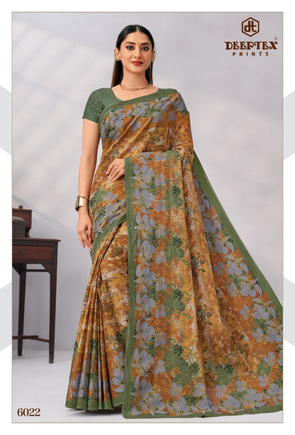 Mother India Vol 60 Deeptex Prints Cotton Sarees Exporter