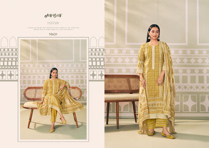 Motifs Jay Vijay Mal Cotton Pant Style Suits Wholesale