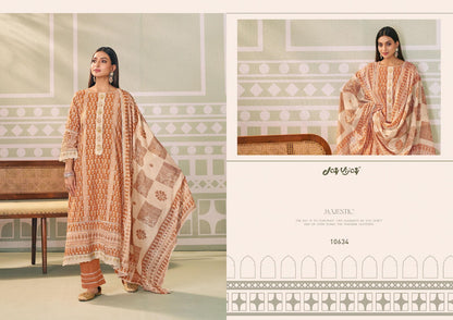 Motifs Jay Vijay Mal Cotton Pant Style Suits Wholesale