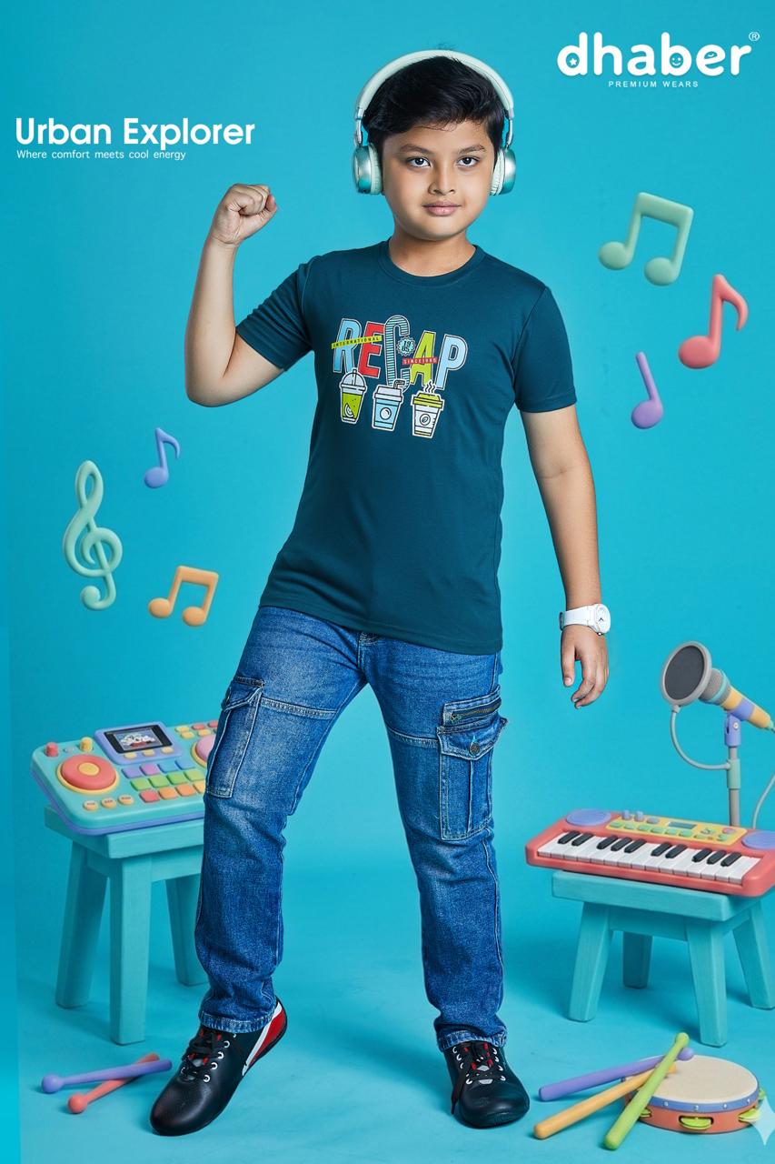 Moto 2208 Dhaber Imported Boys Tshirt Manufacturer