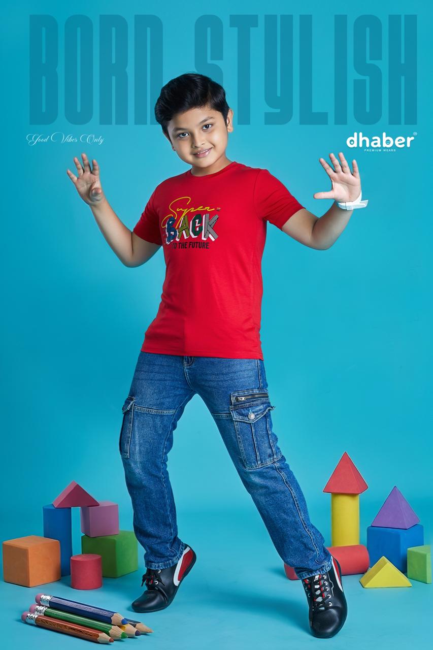 Moto 2208 Dhaber Imported Boys Tshirt Manufacturer