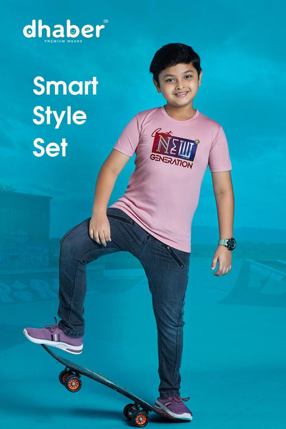 Moto 2208 Dhaber Imported Boys Tshirt Manufacturer