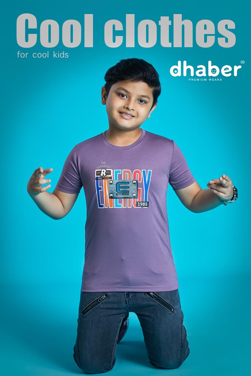 Moto 2208 Dhaber Imported Boys Tshirt Manufacturer