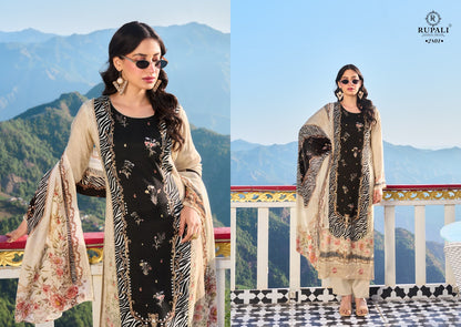 Mountain Girl Rupali Muslin Pant Style Suits Supplier India
