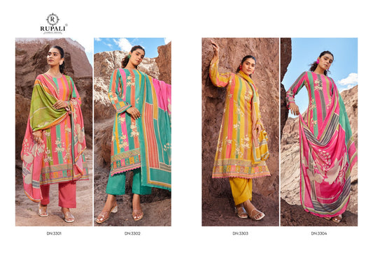 Mountain Weaves Rupali Muslin Pant Style Suits Supplier Ahmedabad