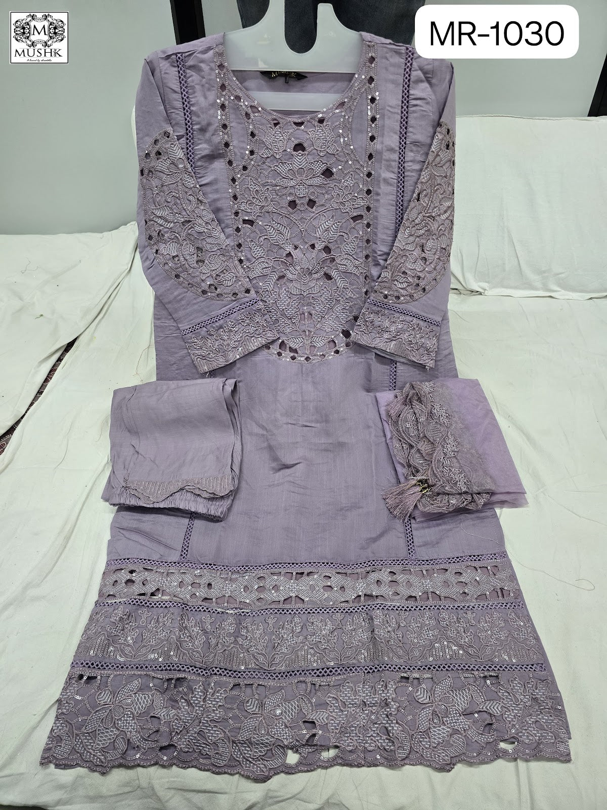 Mr 1030 Mushk Roman Silk Pakistani Readymade Suits Wholesaler Gujarat