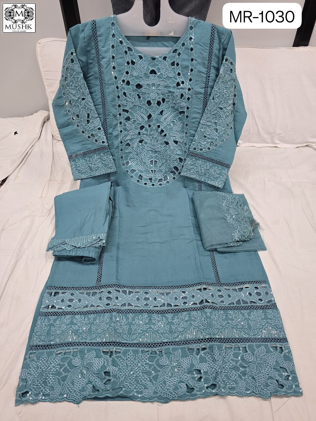 Mr 1030 Mushk Roman Silk Pakistani Readymade Suits Wholesaler Gujarat