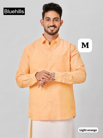 Mr Formal Bluehills Cotton Mens Shirts Supplier India