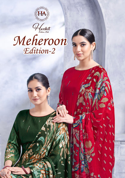 Mrheroon Edition 2 Harshit Fashion Viscose Plazzo Style Suits Manufacturer