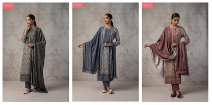Mridu Naariti Pashmina Suits Manufacturer Ahmedabad
