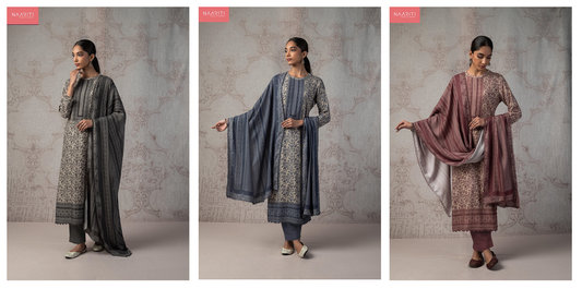 Mridu Naariti Pashmina Suits Manufacturer Ahmedabad