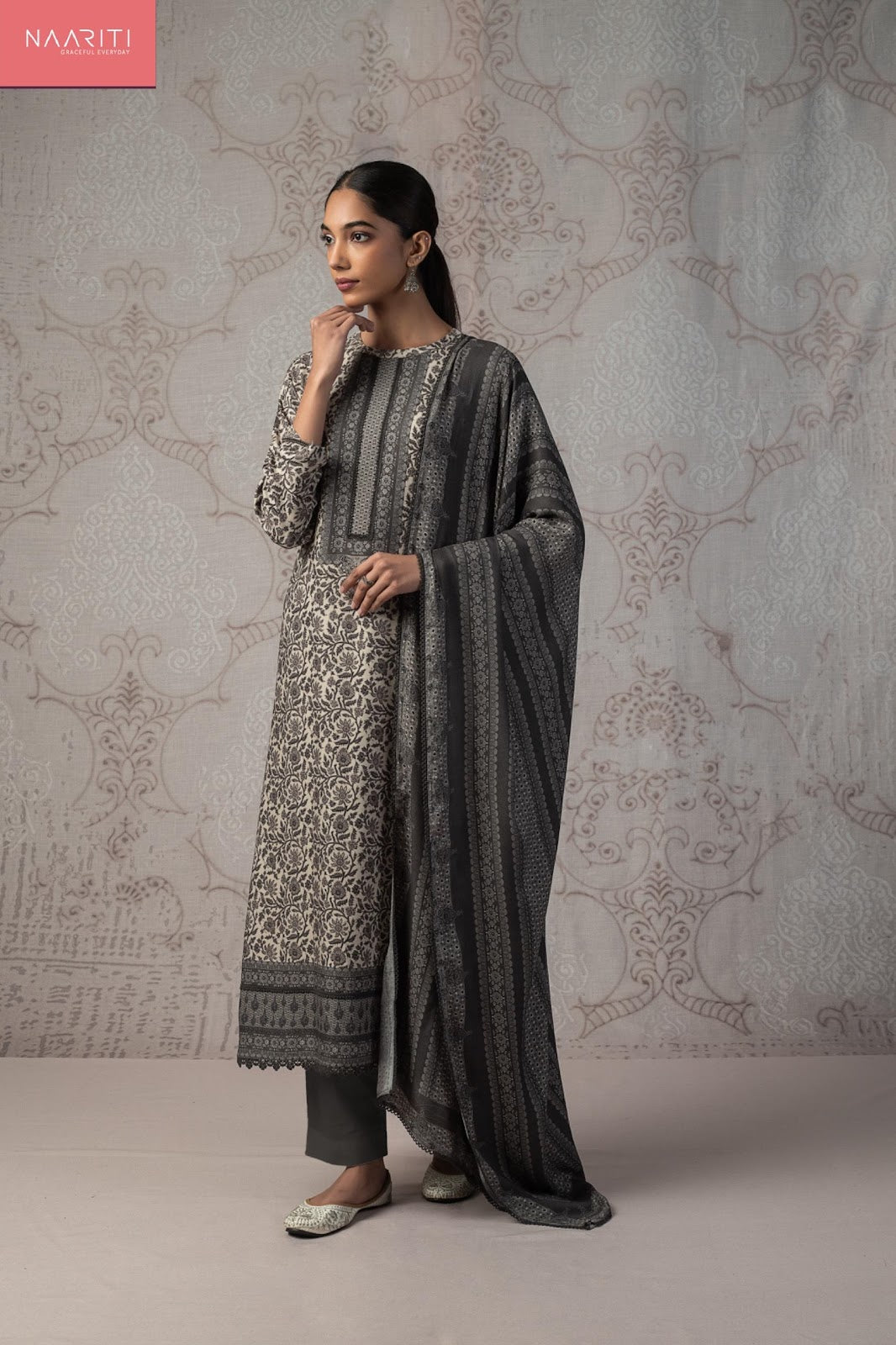 Mridu Naariti Pashmina Suits Manufacturer Ahmedabad