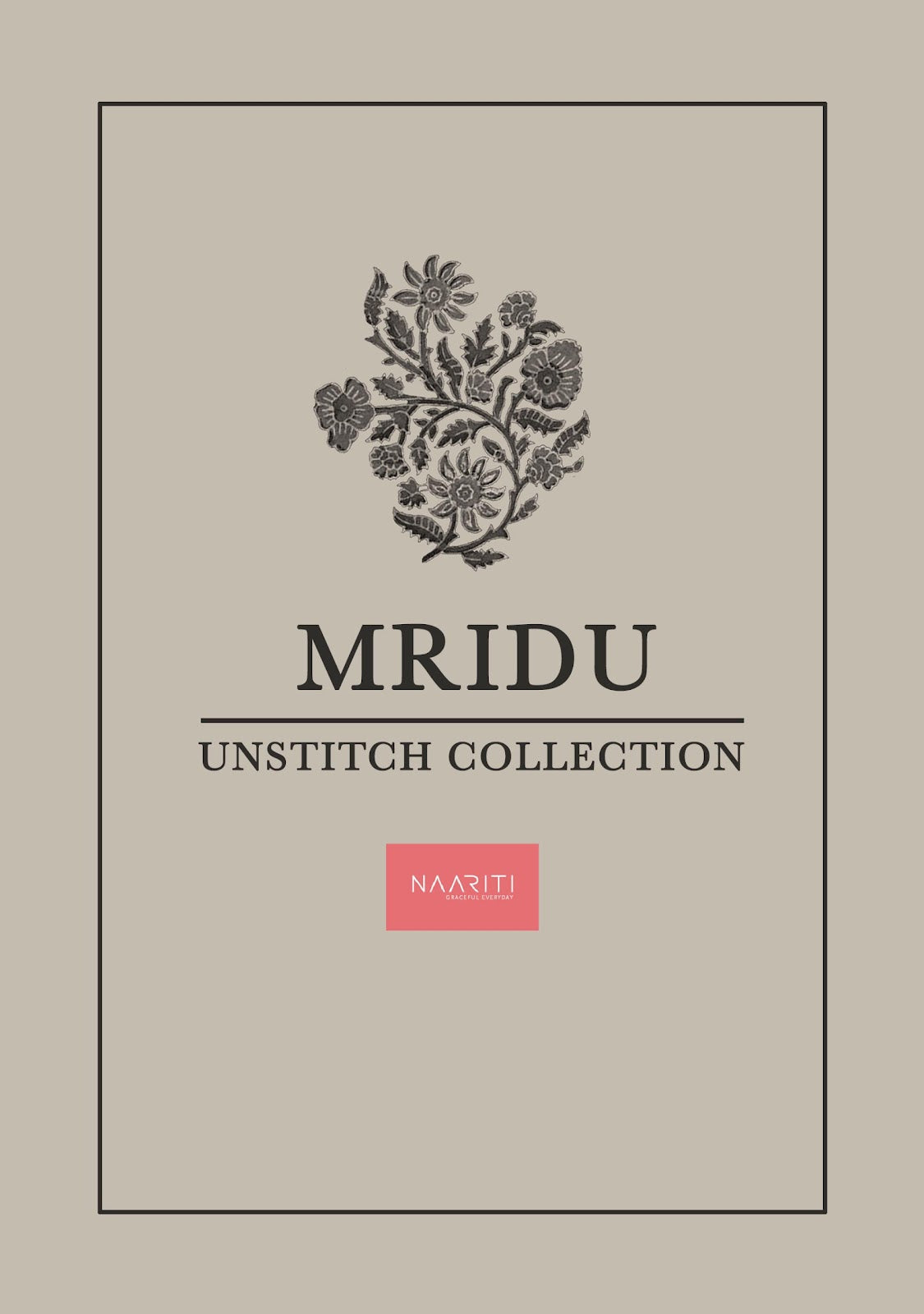 Mridu Naariti Pashmina Suits Manufacturer Ahmedabad