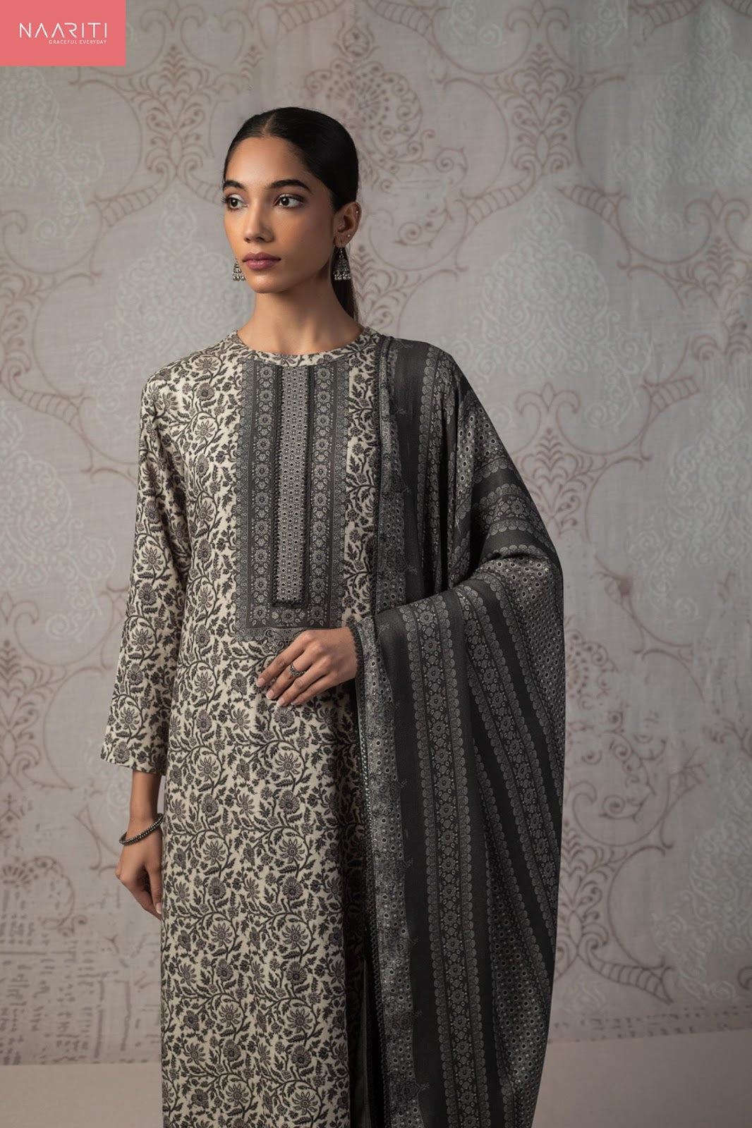 Mridu Naariti Pashmina Suits Manufacturer Ahmedabad