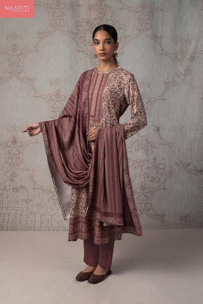 Mridu Naariti Pashmina Suits Manufacturer Ahmedabad
