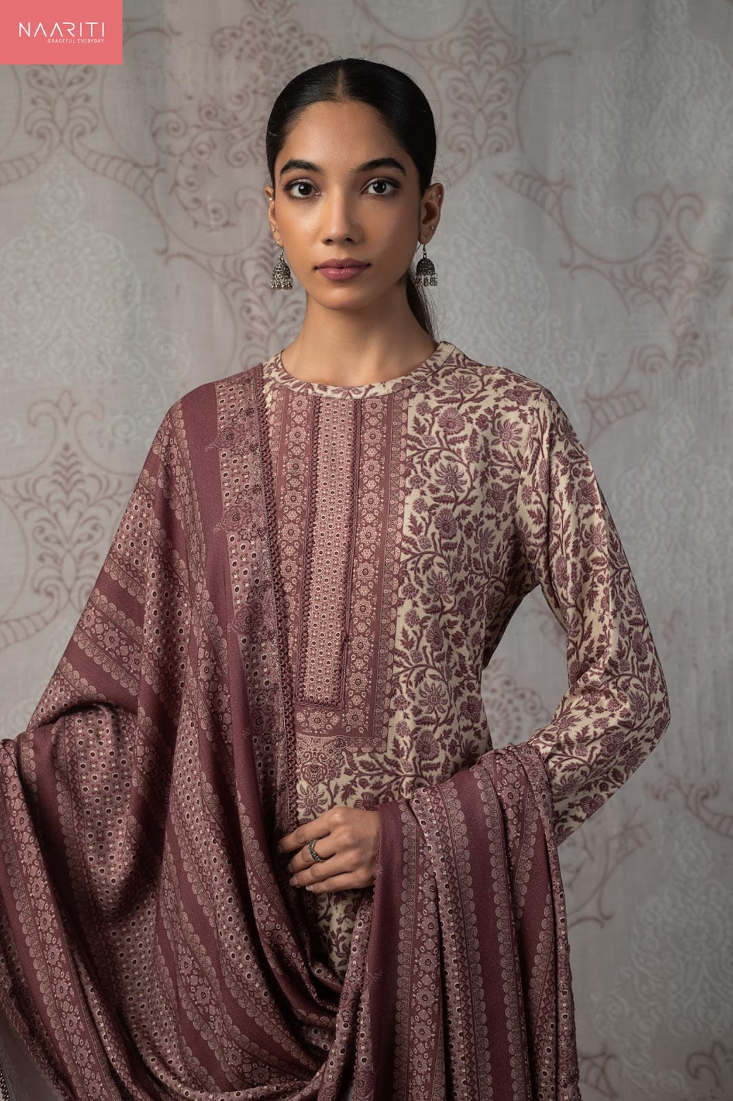 Mridu Naariti Pashmina Suits Manufacturer Ahmedabad