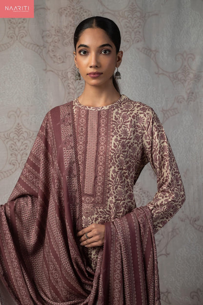 Mridu Naariti Pashmina Suits Manufacturer Ahmedabad