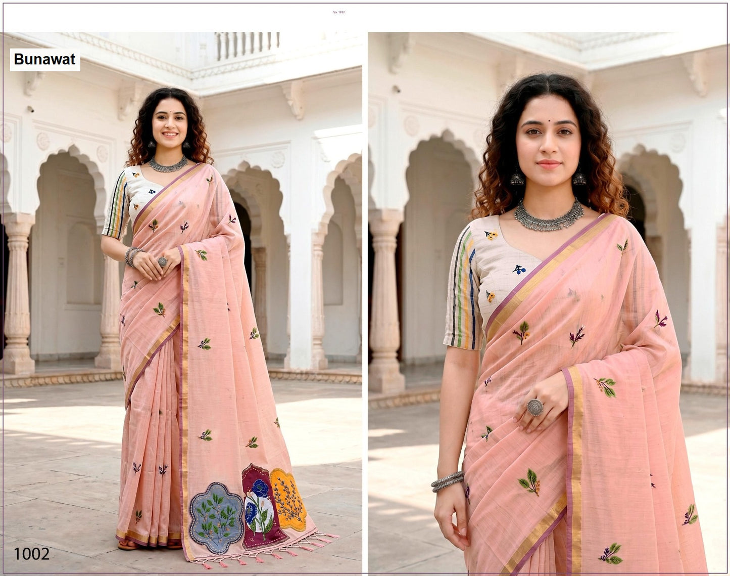 Mridula Bunawat Cotton Sarees Exporter India