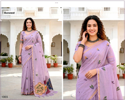 Mridula Bunawat Cotton Sarees Exporter India