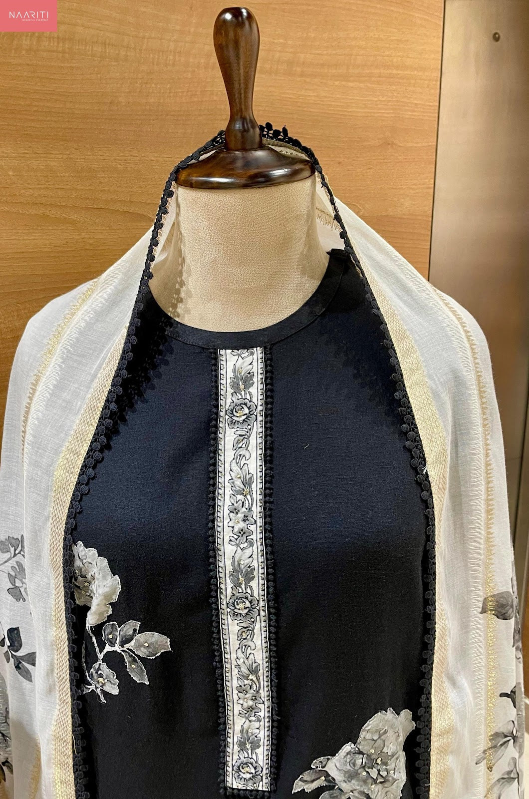 Mridum Naariti Cotton Linen Salwar Suits Exporter Gujarat