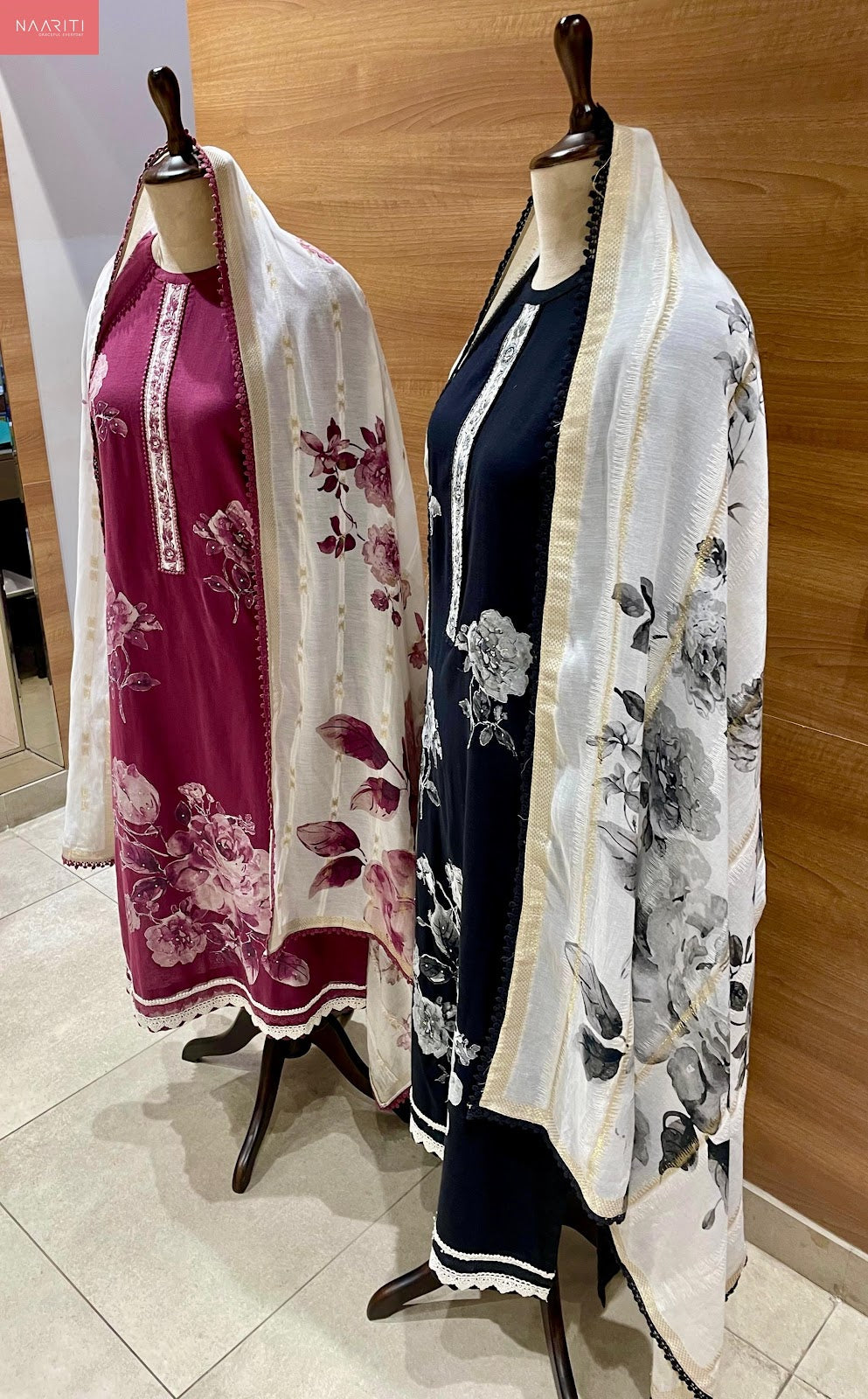 Mridum Naariti Cotton Linen Salwar Suits Exporter Gujarat