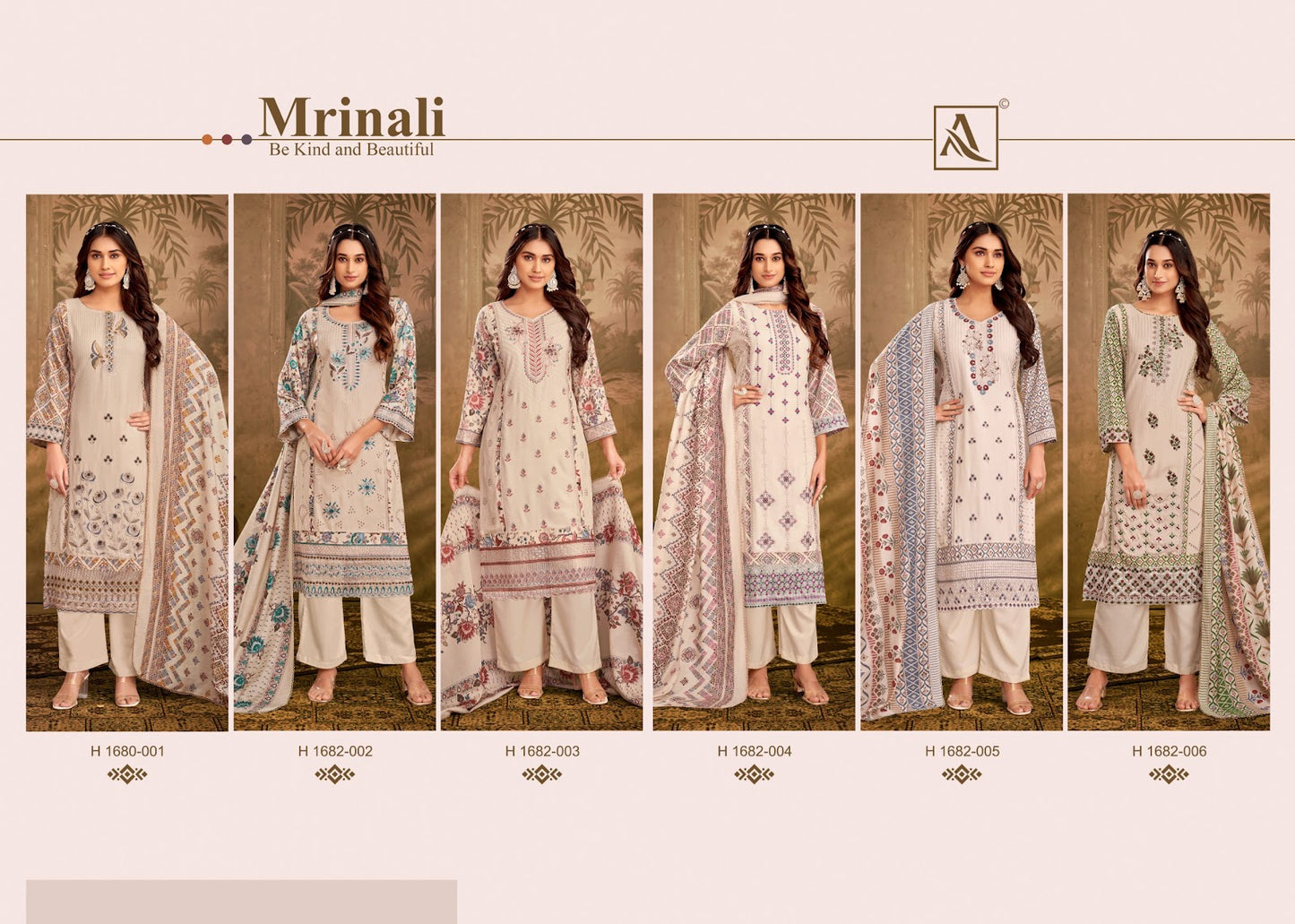 Mrinali Alok Viscose Rayon Pant Style Suits Exporter Gujarat